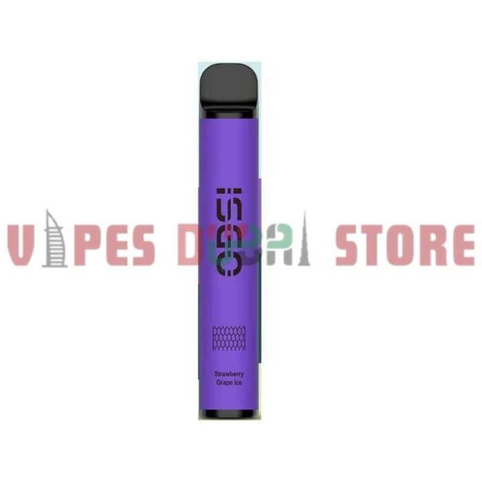 Isgo Vegas 2800 Puffs 20Mg Disposable Vape In UAE Grape Ice