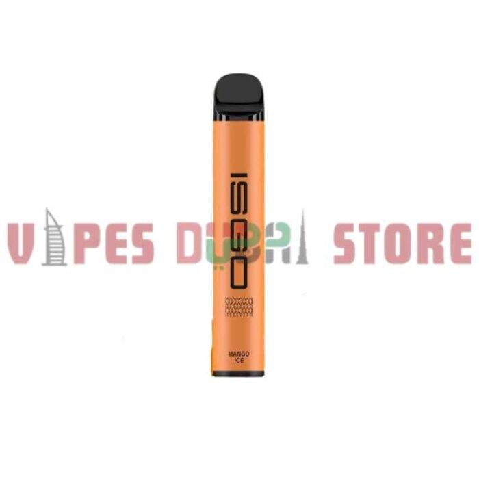 Isgo Vegas 2800 Puffs 20Mg Disposable Vape In UAE Mango Ice
