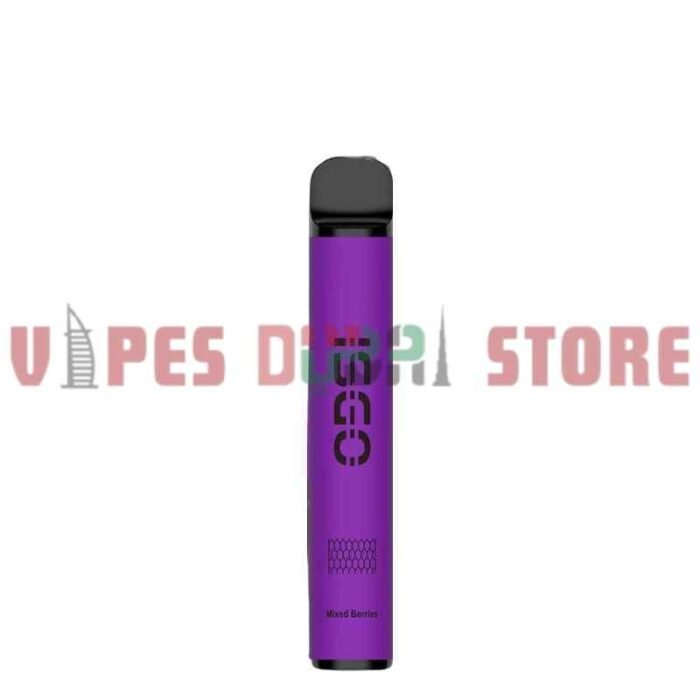 Isgo Vegas 2800 Puffs 20Mg Disposable Vape In UAE Mixed Berries