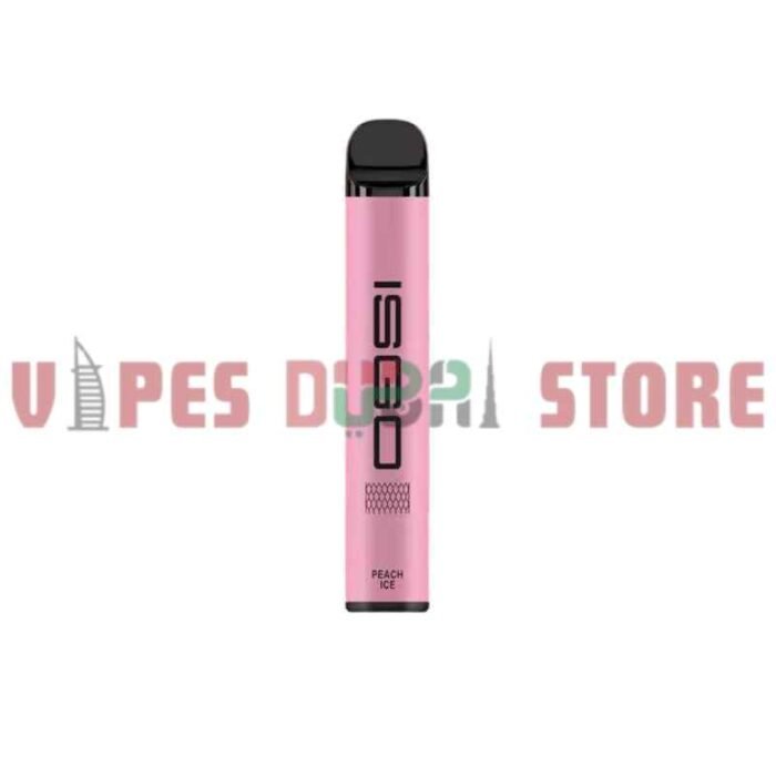 Isgo Vegas 2800 Puffs 20Mg Disposable Vape In UAE Peach Ice