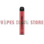 Isgo Vegas 2800 Puffs 20Mg Disposable Vape In UAE Strawberry Kiwi