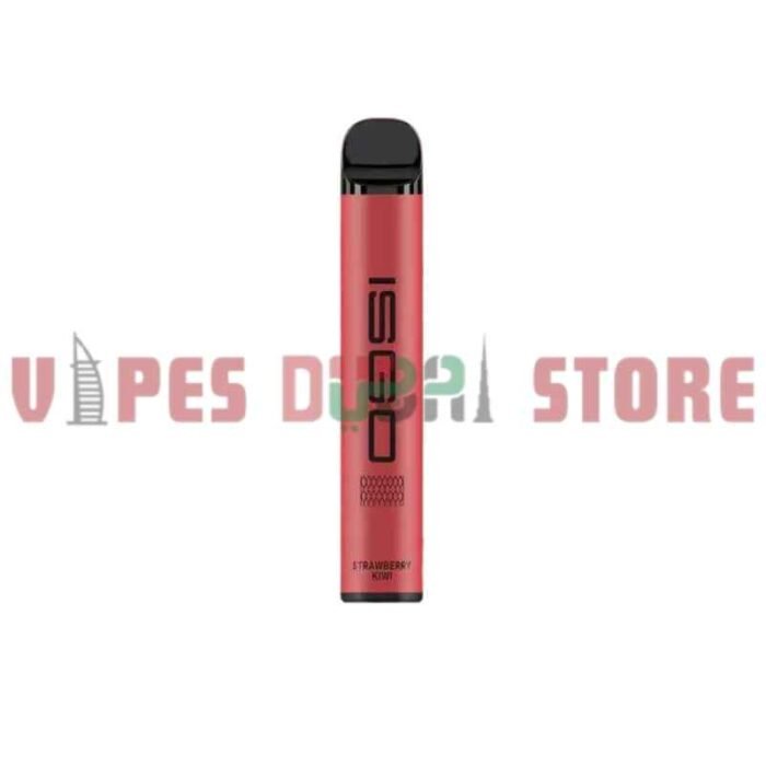 Isgo Vegas 2800 Puffs 20Mg Disposable Vape In UAE Strawberry Kiwi