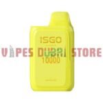 Isgo bar 10000 Puffs 50Mg Disposable Vape In UAE Mango Ice