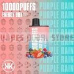 KK ENERGY Box 10000 Puffs 50mg Nicotine Disposable Vape in Dubai PURPLE RAIN