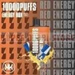 KK ENERGY Box 10000 Puffs 50mg Nicotine Disposable Vape in Dubai RED ENERGY
