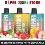 KK Energy Box 10000 Puffs 650mAh 5% Disposable Vape In Dubai