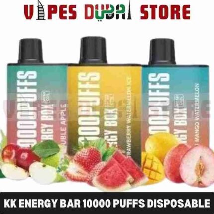 KK Energy Box 10000 Puffs 650mAh 5% Disposable Vape In Dubai