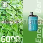 KK Energy EnergyBar MightyMint 6000puffs 600mAh