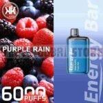 KK Energy EnergyBar PurpleRain 6000puffs 600mAh