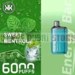 KK Energy Bar 6000 Puffs Vape – Long-Lasting Power & Flavors in Dubai - Image 2