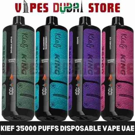 Kief 35000 Puffs 3mg Nicotine Triple Mesh Coil Disposable Vape