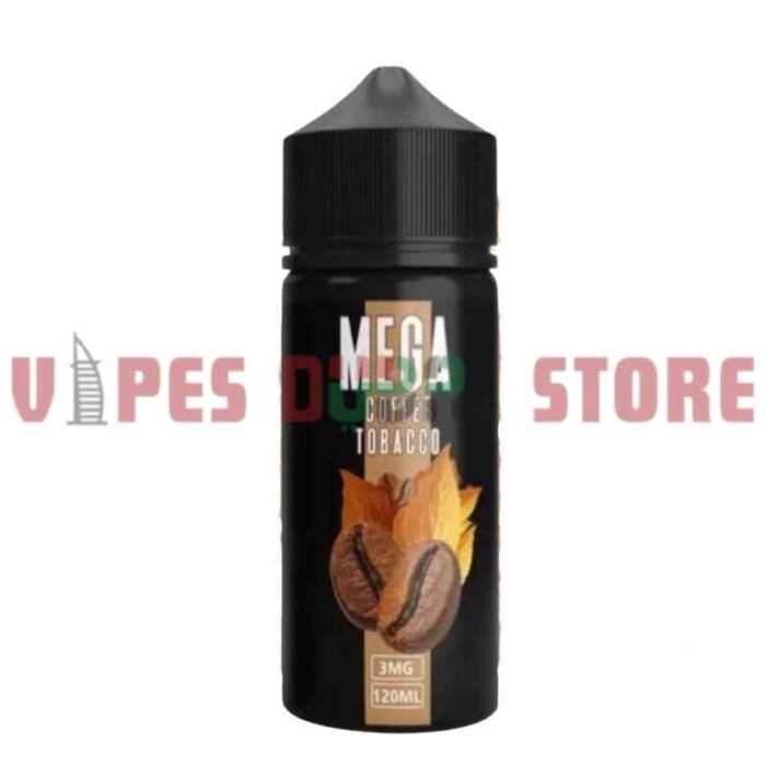 MEGA 120ml 3mg E-liquid in Dubai Coffee Tobacco
