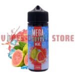MEGA 120ml 3mg E-liquid in Dubai Guava Ice