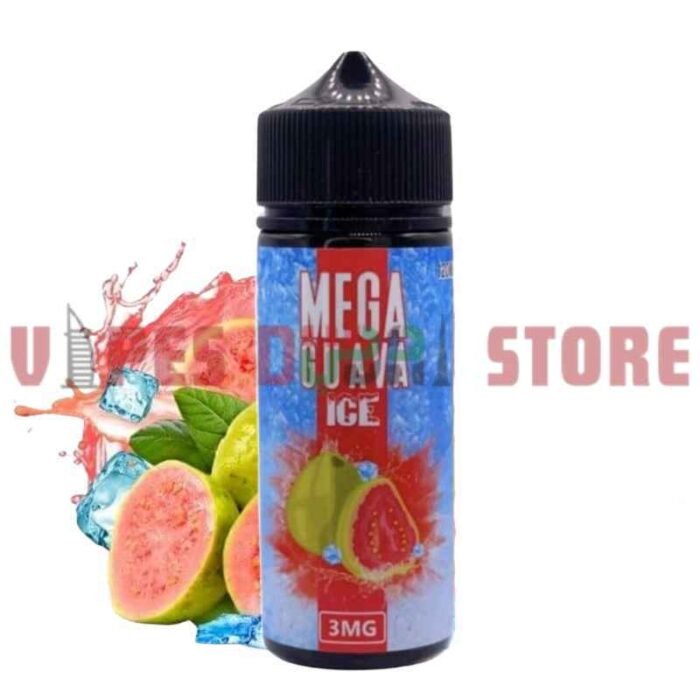 MEGA 120ml 3mg E-liquid in Dubai Guava Ice