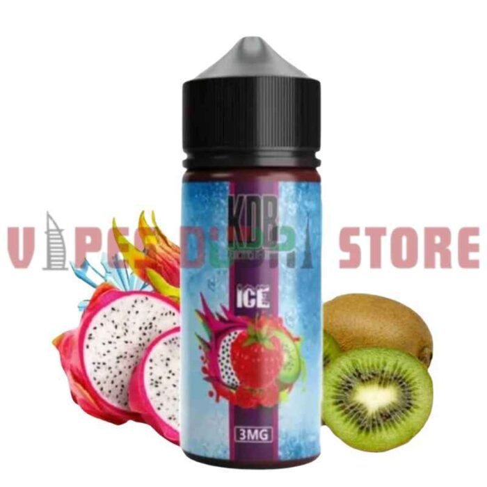 MEGA 120ml 3mg E-liquid in Dubai KDB Ice