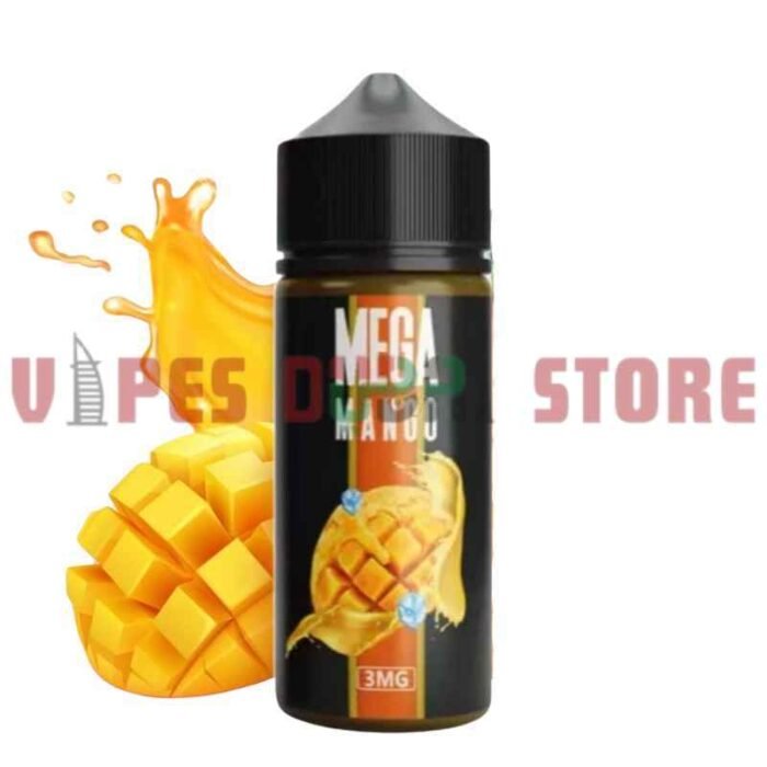 MEGA 120ml 3mg E-liquid in Dubai Mango