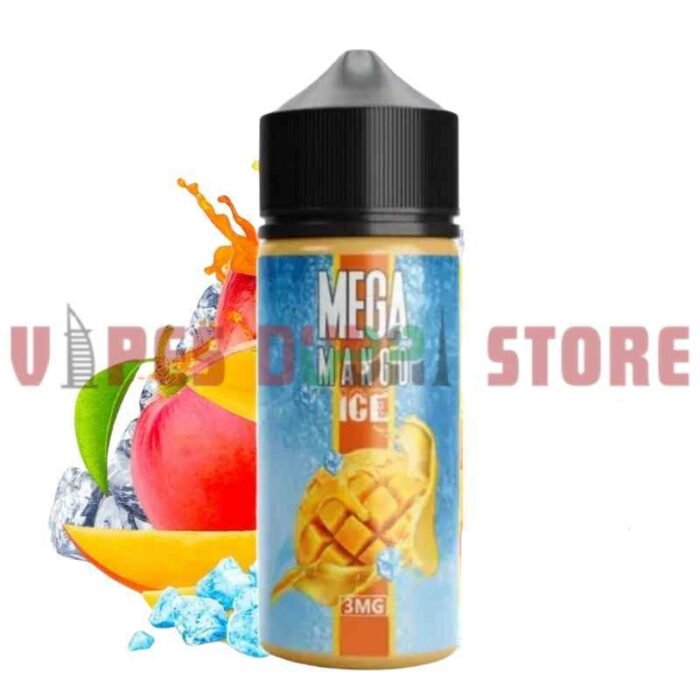 MEGA 120ml 3mg E-liquid in Dubai Mango Ice