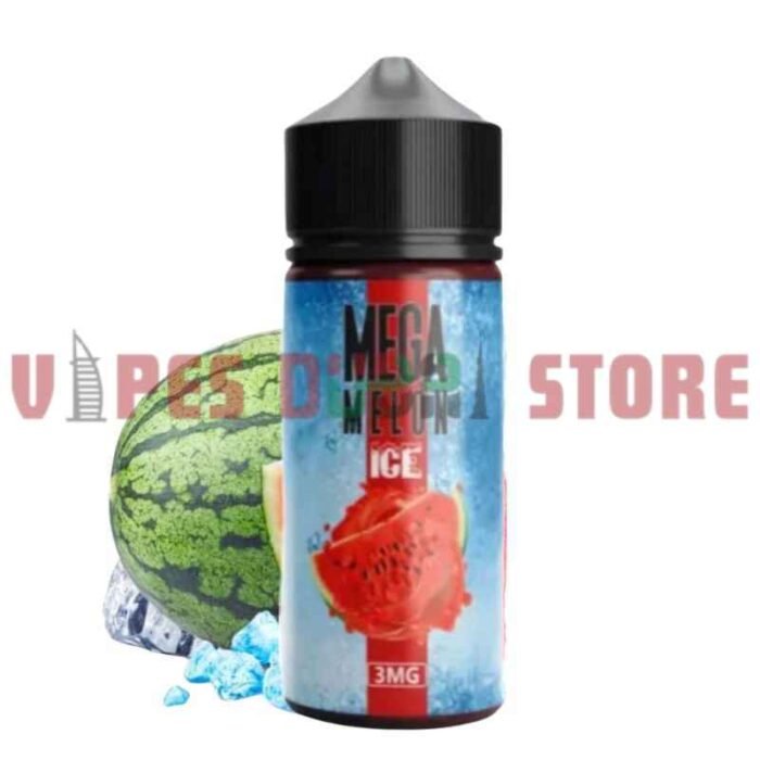 MEGA 120ml 3mg E-liquid in Dubai Melon Ice