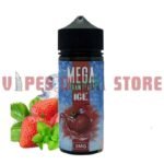 MEGA 120ml 3mg E-liquid in Dubai Strawberry Ice