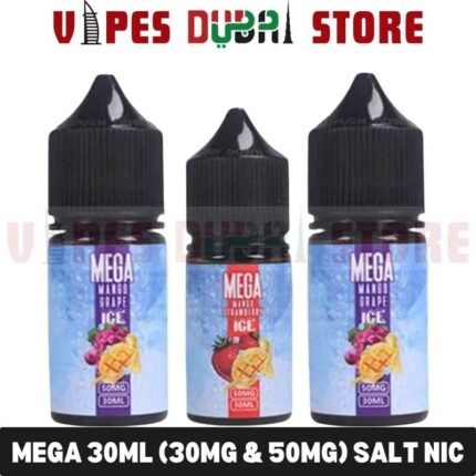 MEGA 30ml (30mg & 50mg) Salt Nic E-liquid in Dubai