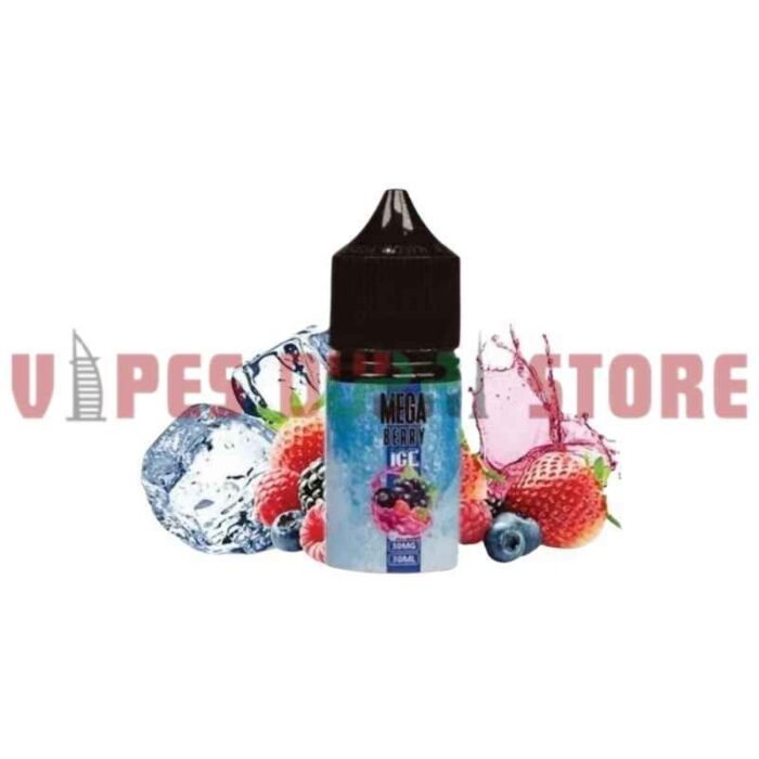 MEGA 30ml (30mg & 50mg) Salt Nic E-liquid in Dubai Berry Ice