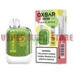 OXBAR G8000 2% & 5% 8000 Puffs Disposable Vape In Dubai DOUBLE APPLE