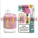 OXBAR G8000 2% & 5% 8000 Puffs Disposable Vape In Dubai LEMON MINT