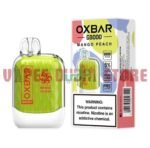 OXBAR G8000 2% & 5% 8000 Puffs Disposable Vape In Dubai MANGO PEACH