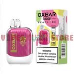 OXBAR G8000 2% & 5% 8000 Puffs Disposable Vape In Dubai PEACH ICE