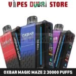 OXBAR Magic Maze 2 30000 Puffs 50MG Nicotine Disposable Vape in Dubai
