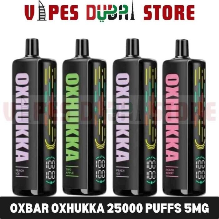 OXBAR Oxhukka 25000 Puffs 5MG Disposable Vape in Dubai