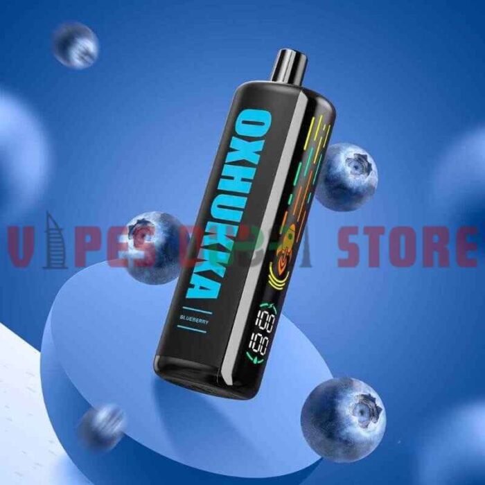 OXBAR Oxhukka 25000 Puffs 5MG Disposable Vape in Dubai Blueberry