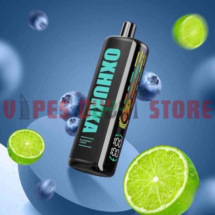OXBAR Oxhukka 25000 Puffs 5MG Disposable Vape in Dubai Blueberry Lemon