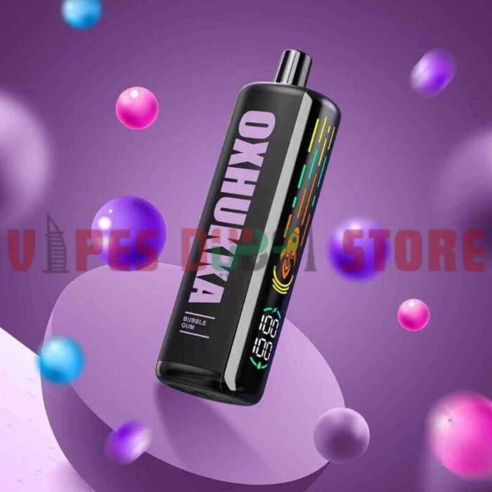 OXBAR Oxhukka 25000 Puffs 5MG Disposable Vape in Dubai Bubble Gum