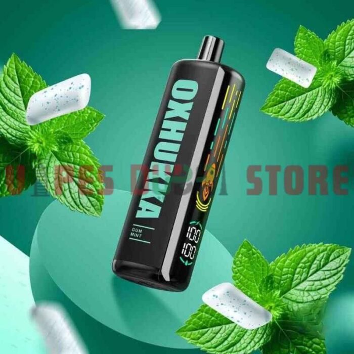 OXBAR Oxhukka 25000 Puffs 5MG Disposable Vape in Dubai Gum Mint