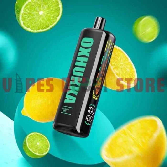 OXBAR Oxhukka 25000 Puffs 5MG Disposable Vape in Dubai Lemon Lime