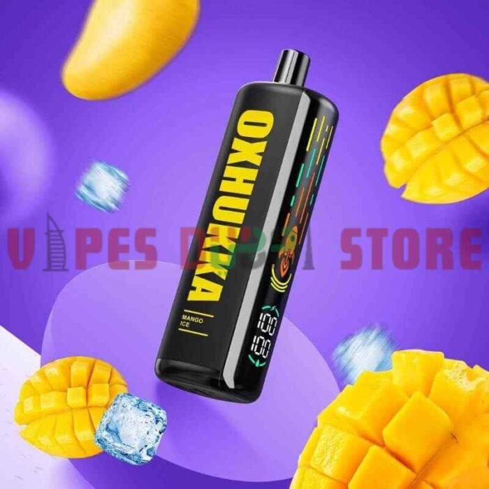 OXBAR Oxhukka 25000 Puffs 5MG Disposable Vape in Dubai Mango Ice