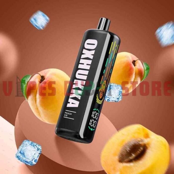 OXBAR Oxhukka 25000 Puffs 5MG Disposable Vape in Dubai Peach Ice