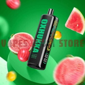 OXBAR Oxhukka 25000 Puffs 5MG Disposable Vape in Dubai Watermelon Bubble Gum