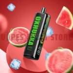 OXBAR Oxhukka 25000 Puffs 5MG Disposable Vape in Dubai Watermelon Ice