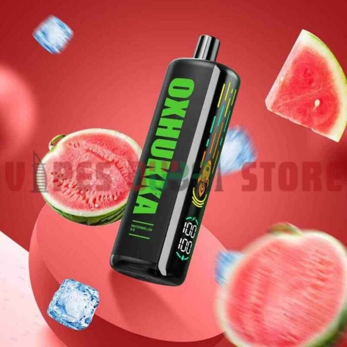 OXBAR Oxhukka 25000 Puffs 5MG Disposable Vape in Dubai Watermelon Ice