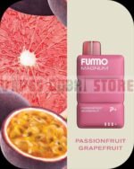 PASSIONFRUIT GRAPEFRUIT FUMMO Magnum 8000 Puffs 2 Disposable Vape in Dubai