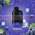 PURA 6000 Disposable 20MG Rechargeable Vape Price in Dubai Grape Ice