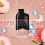 PURA 6000 Disposable 20MG Rechargeable Vape Price in Dubai Peach Ice