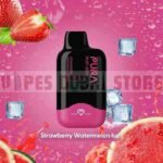 PURA 6000 Disposable 20MG Rechargeable Vape Price in Dubai Strawberry Watermelon Ice