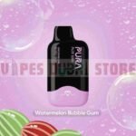 PURA 6000 Disposable 20MG Rechargeable Vape Price in Dubai Watermelon Bubble Gum