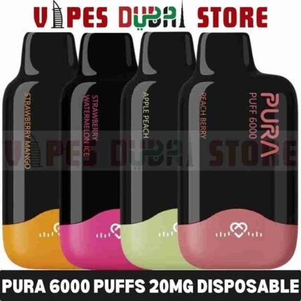 PURA 6000 Puffs 20MG Disposable Vape