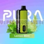 PURA PRO 12000 Puffs Price in Dubai Lemon Mint