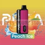 PURA PRO 12000 Puffs Price in Dubai Peach ice