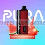 PURA PRO 12000 Puffs Price in Dubai Strawberry Watermelon